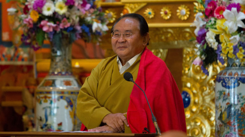 Transforming suffering into compassion